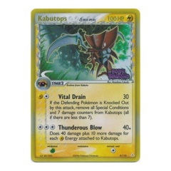 Kabutops - 9/110 - Holo Rare - Reverse Holo